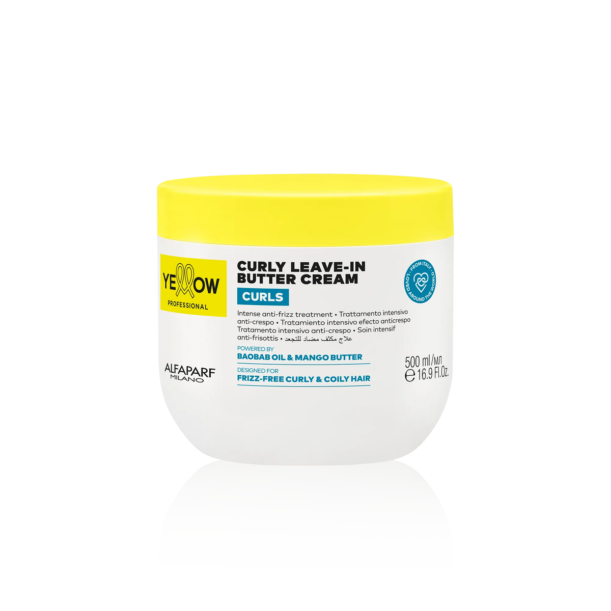 CURLY LEAVE-IN BUTTER CREAM