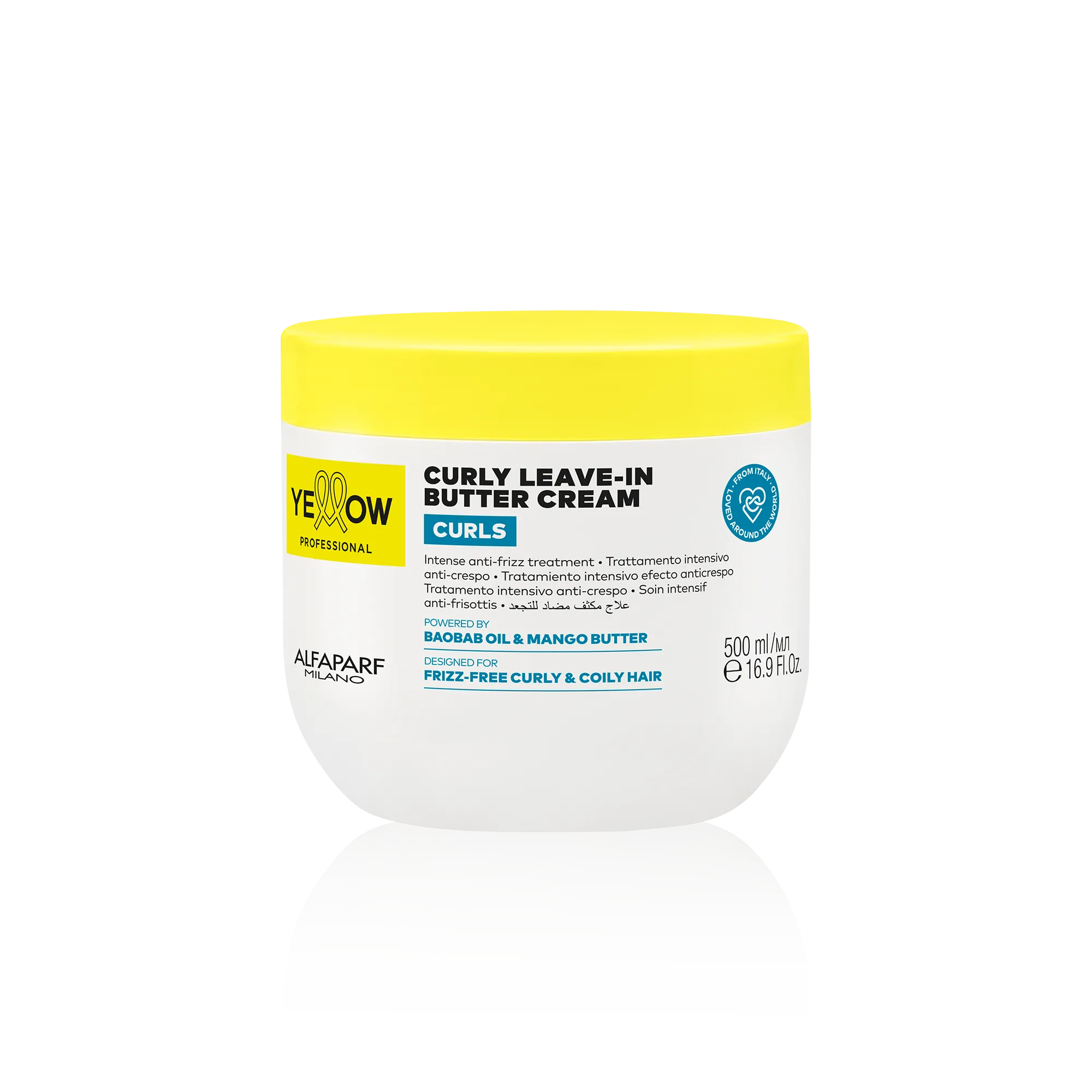 CURLY LEAVE-IN BUTTER CREAM