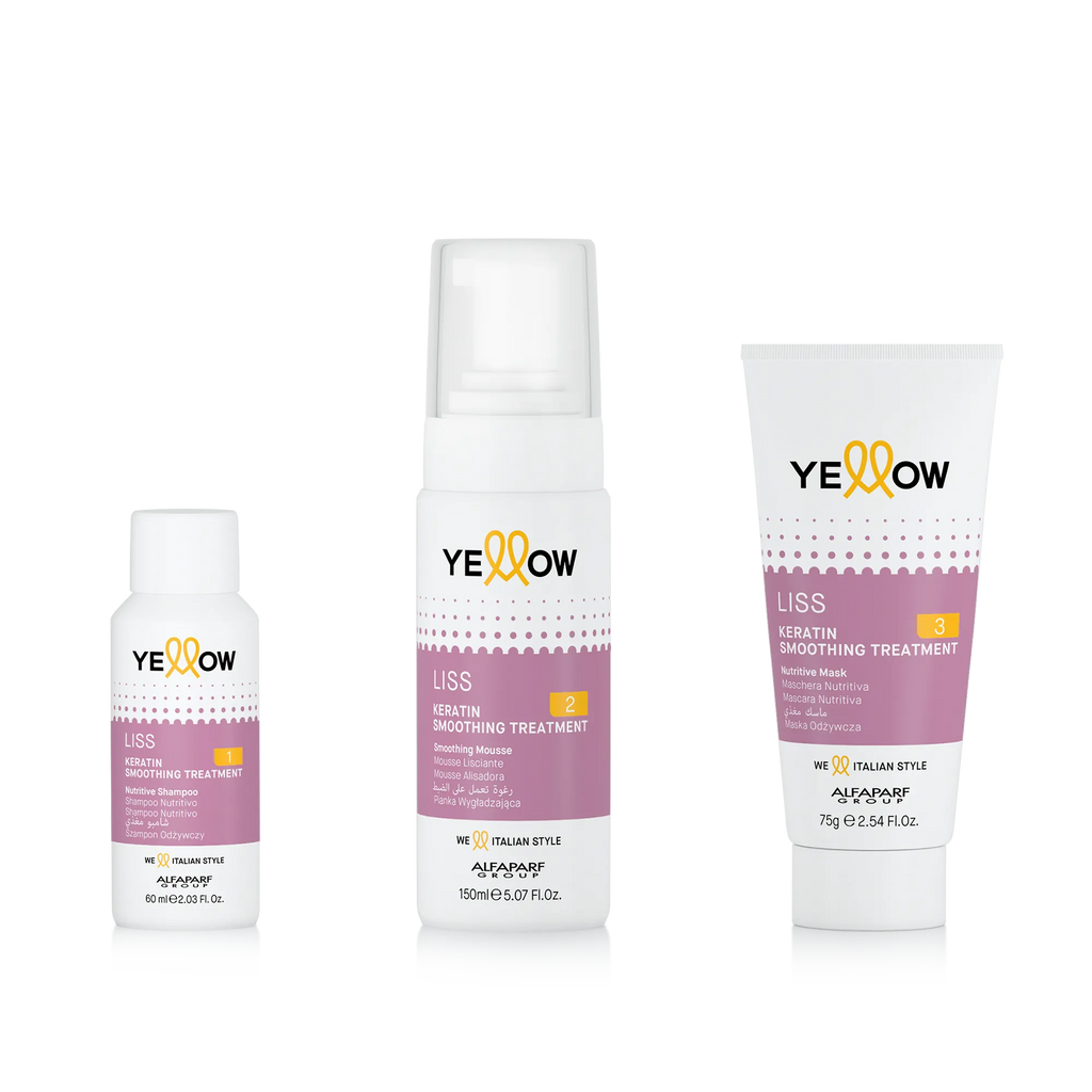 LISS KERATIN SMOOTHING TREATMENT